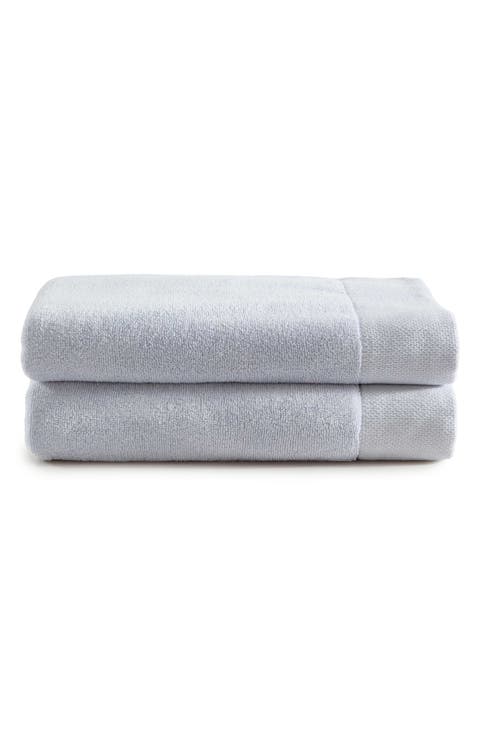 Entwine 2-Piece Bath Sheet Set