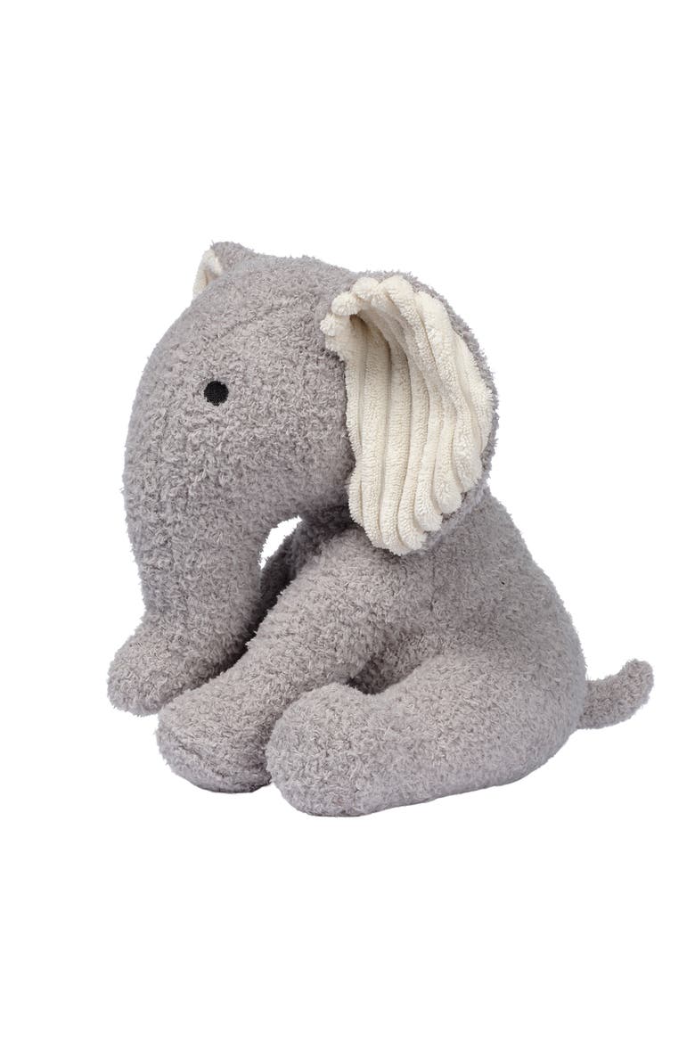 Jungle Adventure Plush Elephant Stuffed Animal Toy - Little Peanut, Alternate, color, Gray