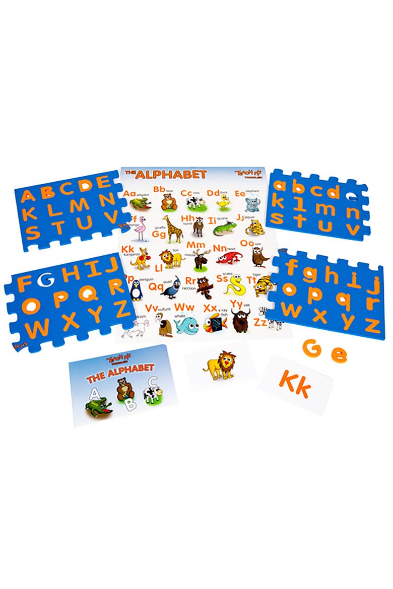 Learning Kit Toddler, Guided Child Development, 84 Cards, Kids, Alternate, color, Multicolored