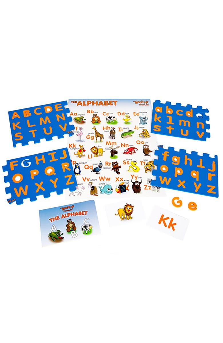 Teach My Learning Kit Toddler, Guided Child Development, 84 Cards, Kids, Alternate, color, Multicolored