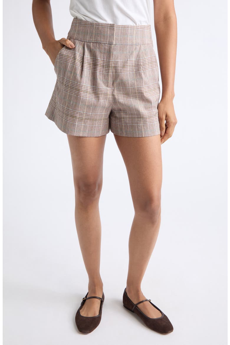 Haina Shorts, Main, color, RAISIN MULTI
