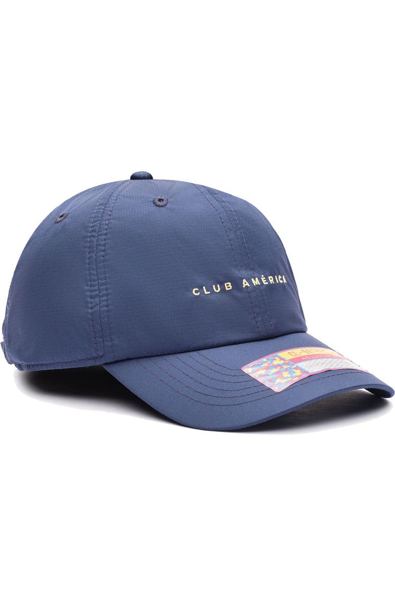 FAN INK Men's Navy Club America Stadium Adjustable Hat, Alternate, color, 