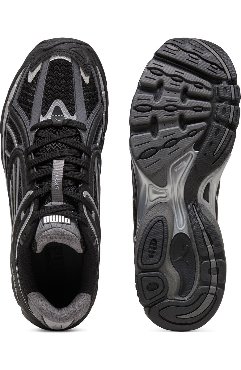 PUMA SkyJet Sneaker, Alternate, color, Puma Black/ Dark Gray/ Silver