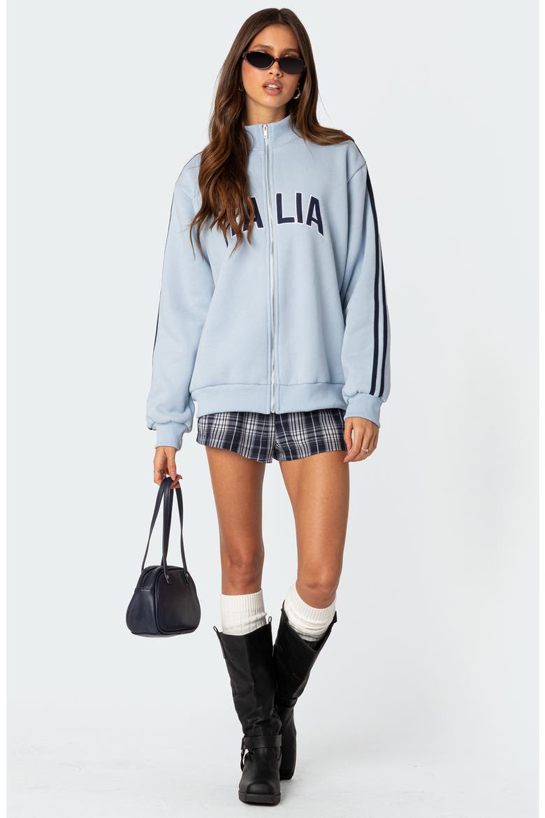 Italy Track Jacket, Alternate, color, LIGHT-BLUE
