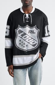 Rolling Loud Team Loud Rhinestone Hockey Jersey