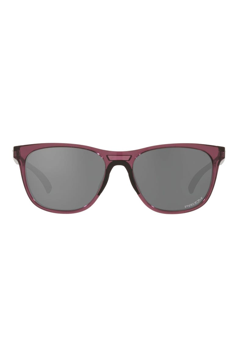 Leadline Prizm™ 56mm Oval Sunglasses, Main, color, TRANS BLUE