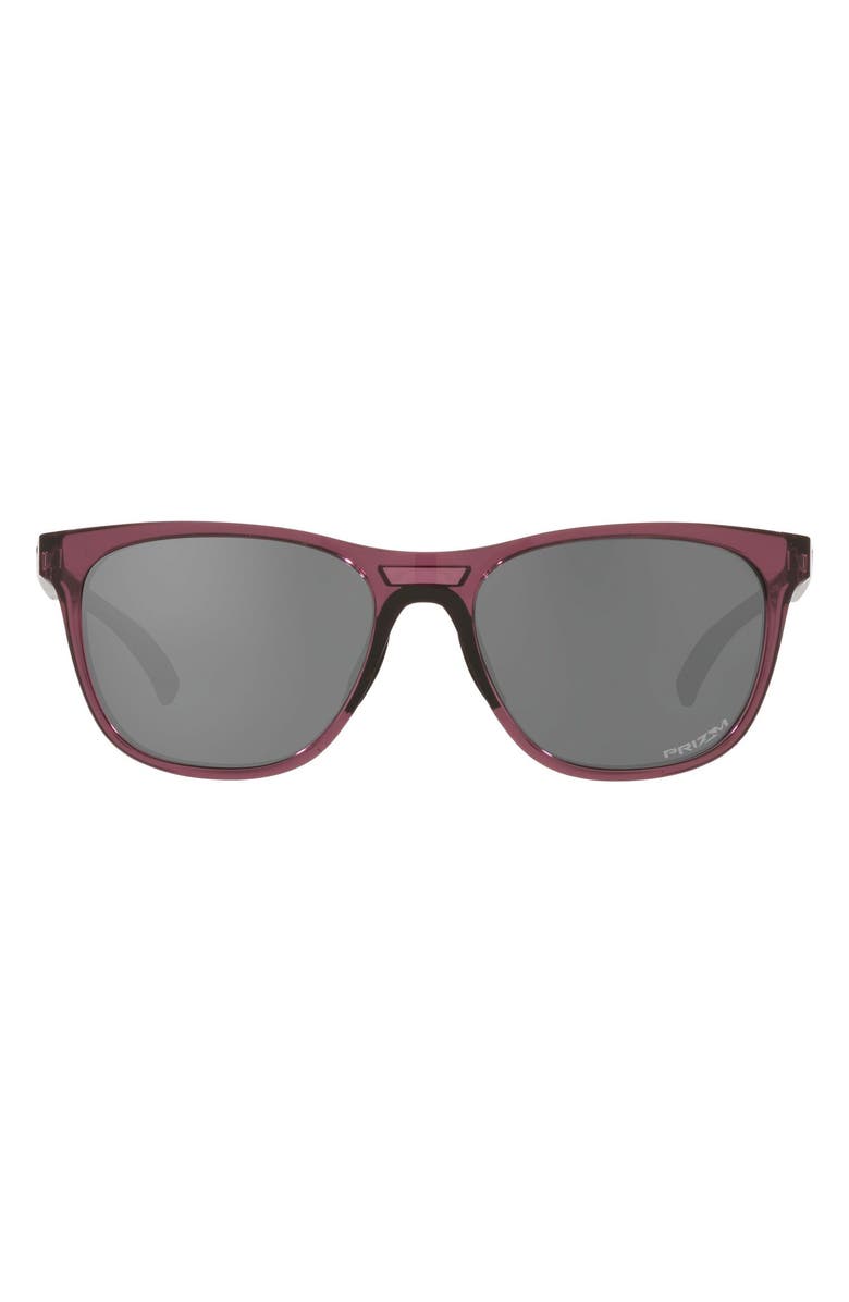 Oakley Leadline Prizm<sup>™</sup> 56mm Oval Sunglasses, Main, color, 