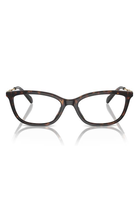 54mm Rectangular Optical Glasses