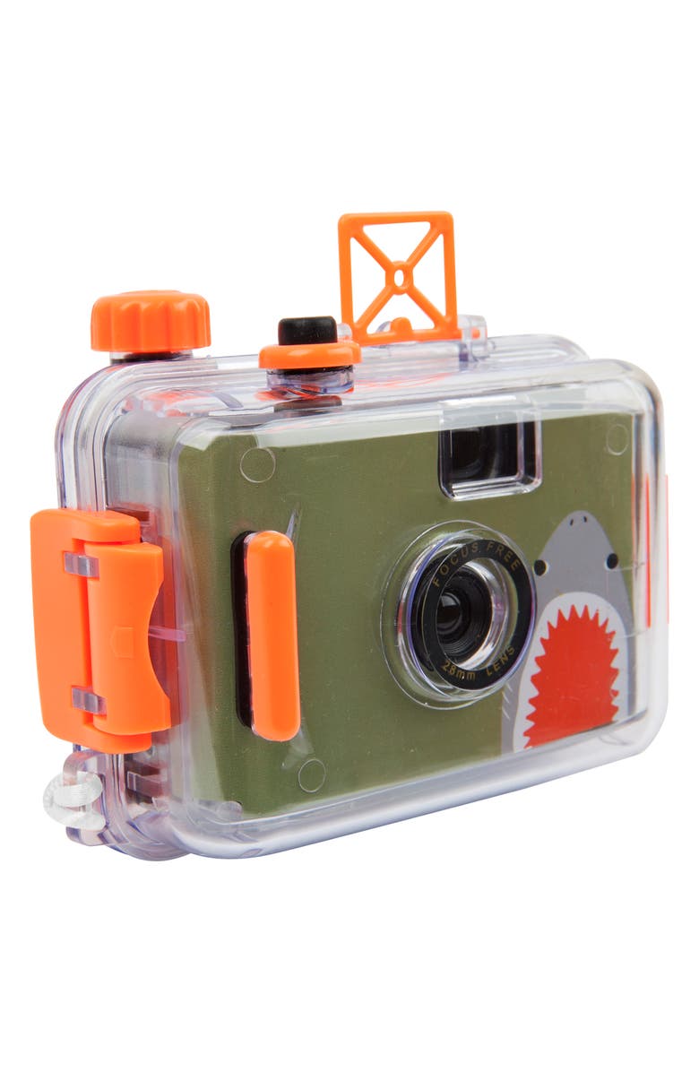 Sunnylife Shark Attack Underwater Camera, Alternate, color, 