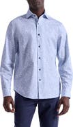 Bugatchi Devon OoohCotton® Floral Button-Up Shirt