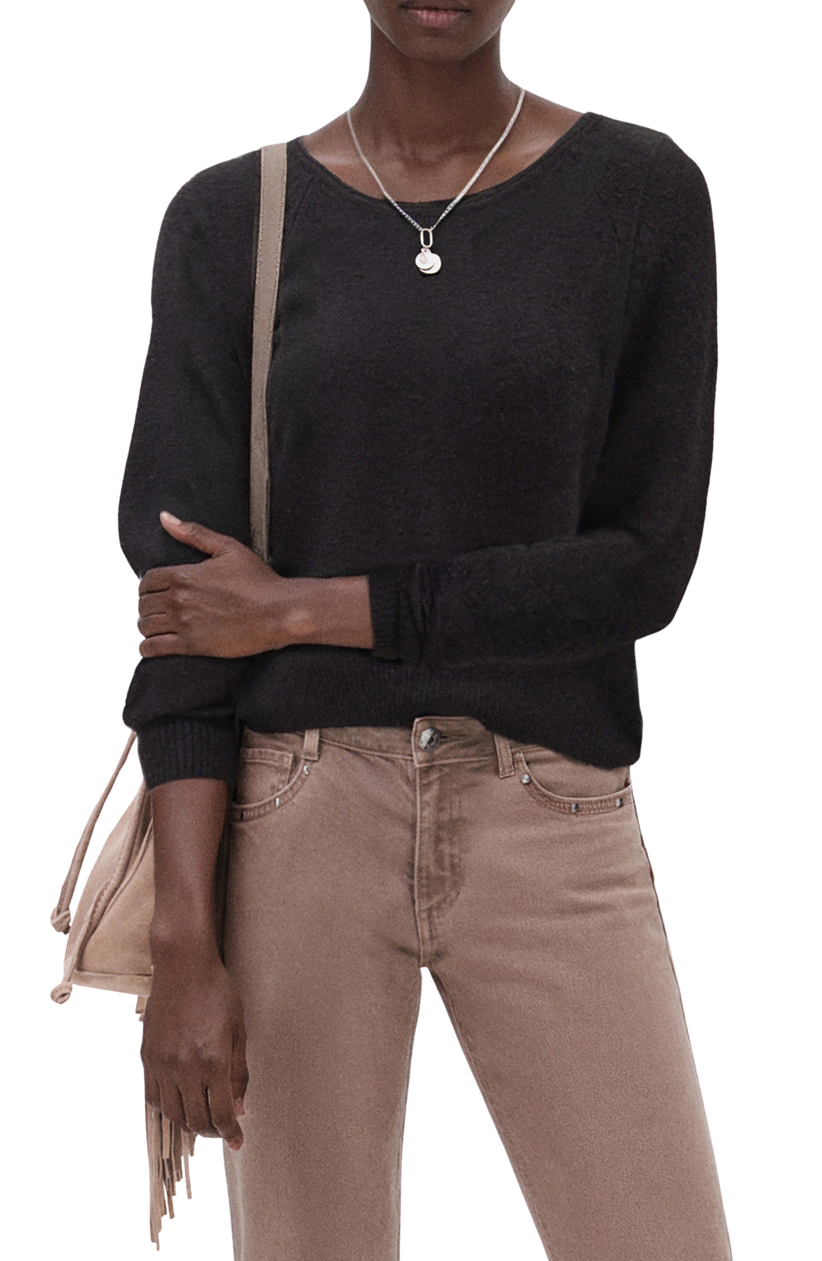 Open Back Sweater