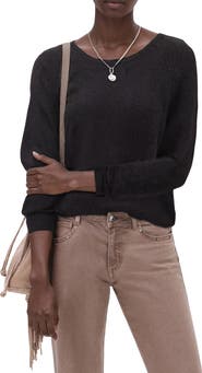 MANGO TEEN Open Back Sweater