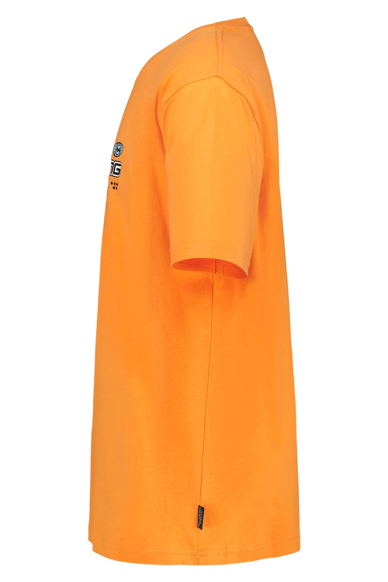 Kids' Spec Signals Graphic Cotton T-Shirt, Alternate, color, SUN ORANGE