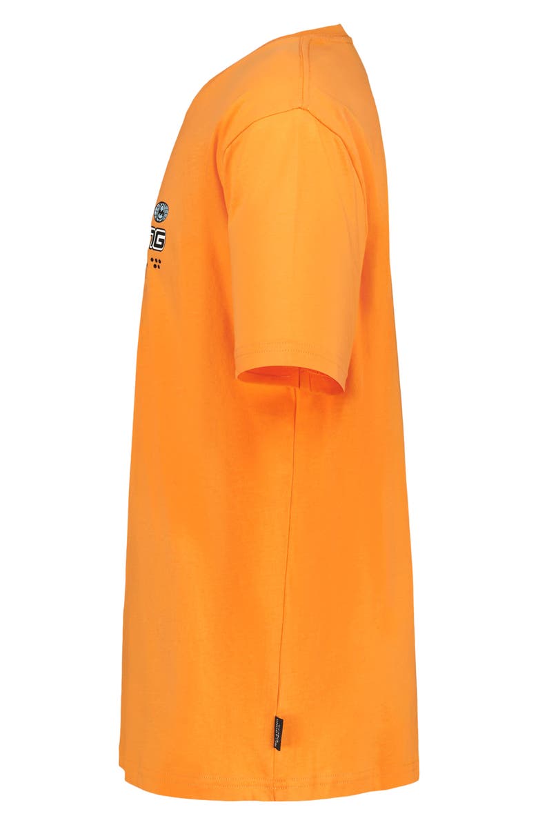 Billabong Kids' Spec Signals Graphic Cotton T-Shirt, Alternate, color, Sun Orange
