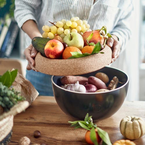 Emile Henry Deep Food Storage Bowl, 10.6-inch In Truffle