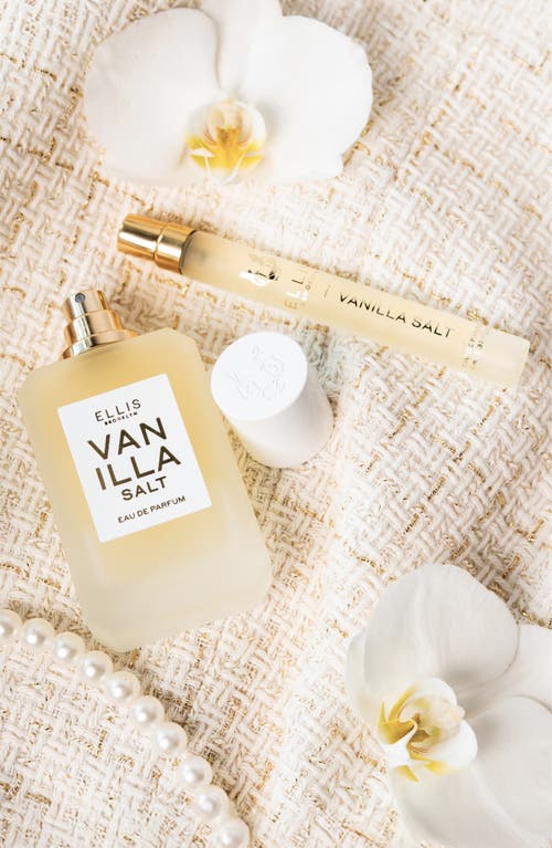 Ellis Brooklyn Vanilla Salt Eau De Parfum In Transparent