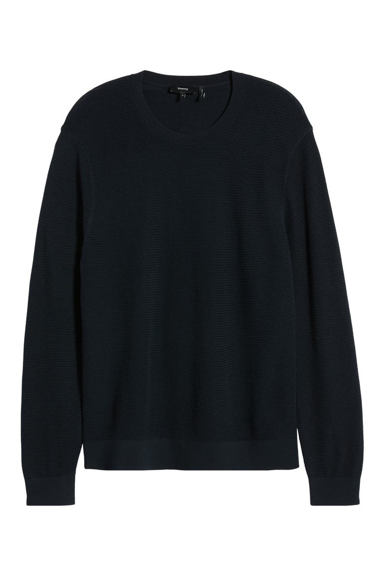 Riland Crewneck T-Shirt, Alternate, color, BALTIC