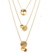 Dhwani Bansal AFEFE LAYERED NECKLACE