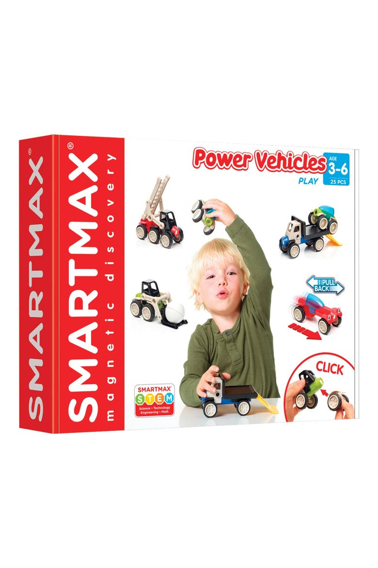 SmartMax® Power Vehicles, Alternate, color, Multicolor