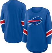 FANATICS Women's Fanatics Royal Buffalo Bills Redzone 3/4-Sleeve T-Shirt