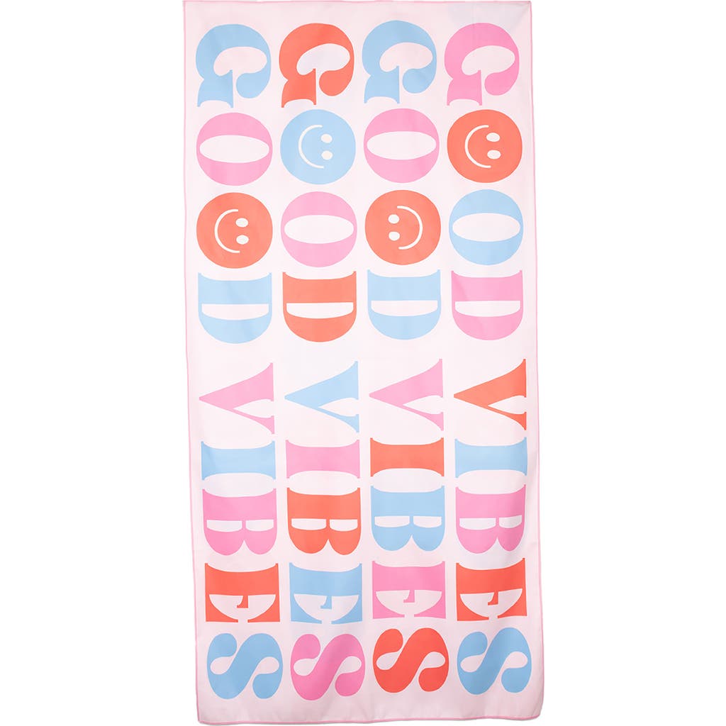 Katydid Happy Good Vibes Towel
