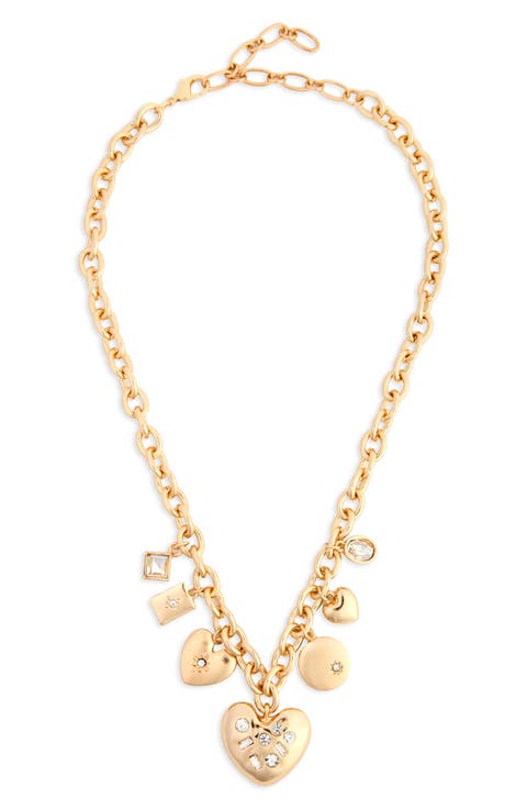 Shaker Charm Necklace