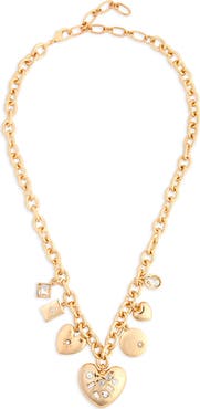 SAACHI Shaker Charm Necklace