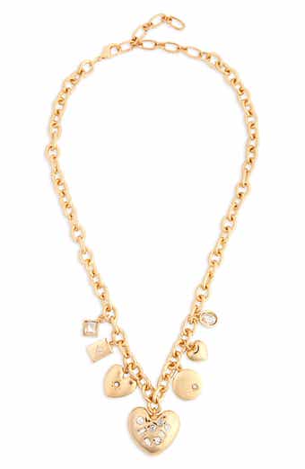 Shaker Charm Necklace