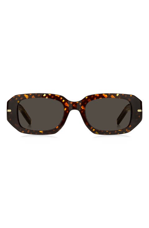50mm Rectangular Sunglasses