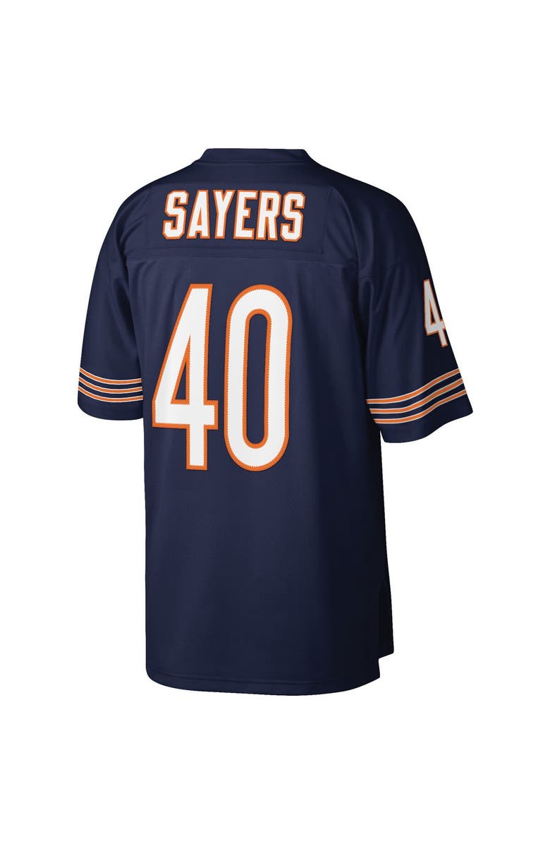 Mitchell & Ness Men's Mitchell & Ness Gale Sayers Navy Chicago Bears Legacy Replica Jersey, Alternate, color, Navy