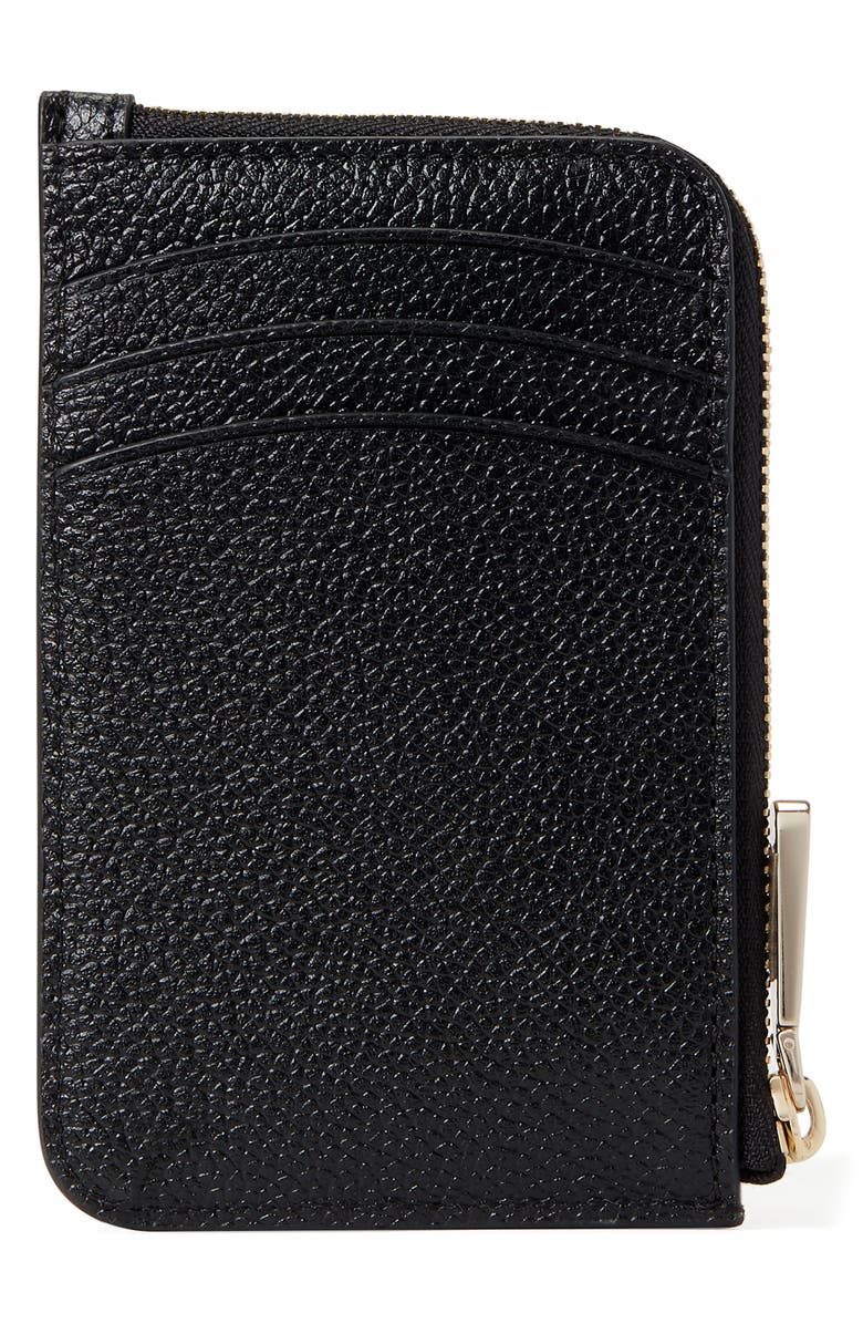 Kate Spade New York zip code leather cardholder, Alternate, color, 