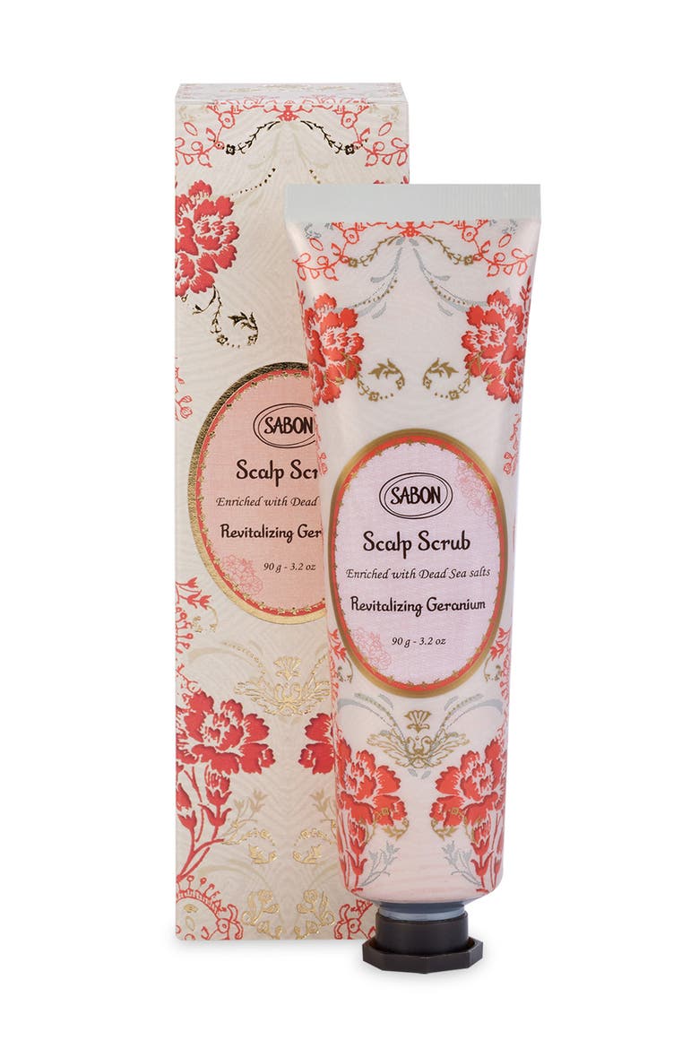 Hair Scalp Scrub Tube, Alternate, color, Vitalizing Geranium