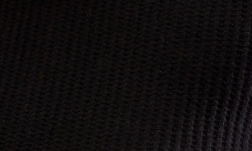 Free People Honey B Crewneck Top In Black