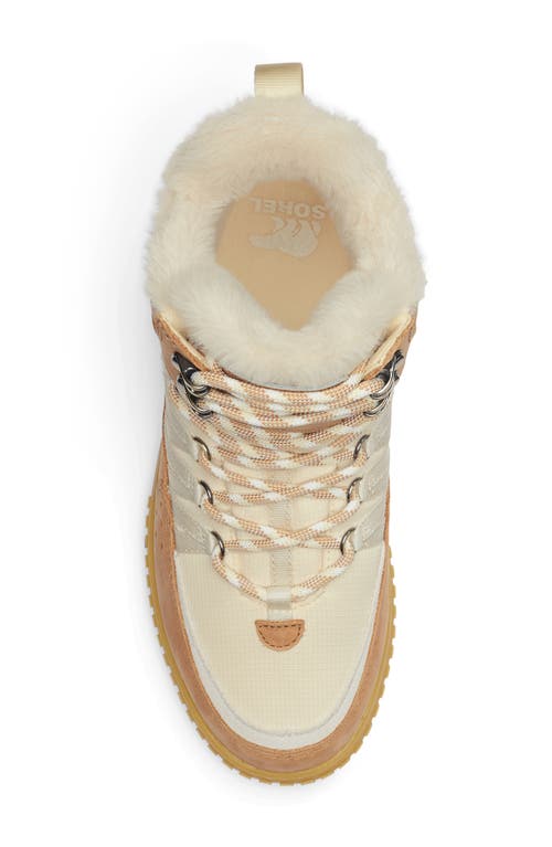 Sorel One Ave™ Trek Faux Fur Trim Waterproof Sneaker Boot