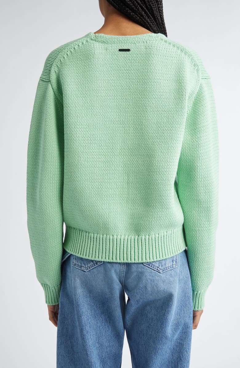 JW Anderson House Intarsia Cotton Blend Sweater, Alternate, color,