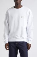 Dolce&Gabbana Logo Plate Cotton Sweatshirt
