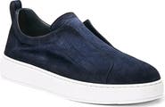 Santoni Victory Laceless Slip-On Sneaker