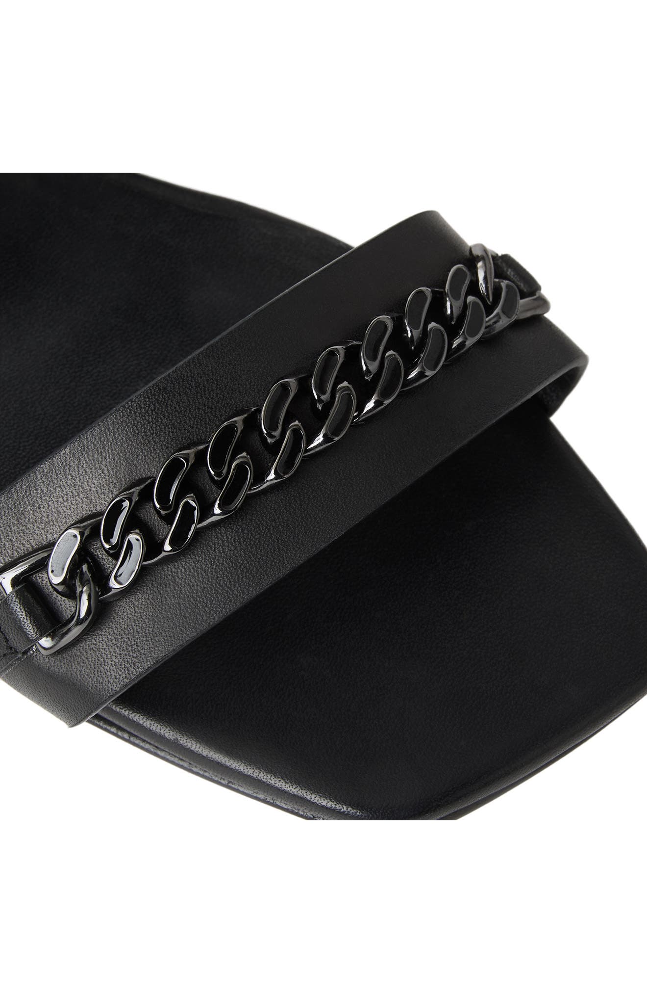 Bruno Magli Brunella Slide Sandal, Alternate, color, Black Nappa