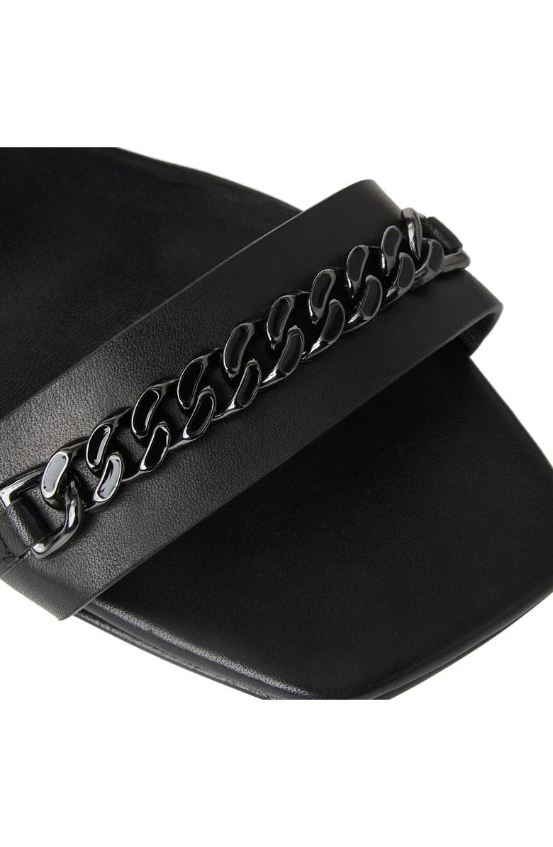 Bruno Magli Brunella Slide Sandal, Alternate, color, Black Nappa