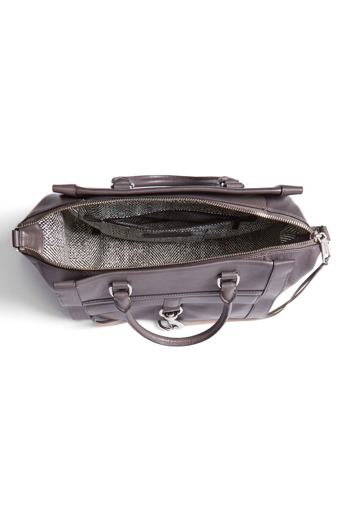 'Bowery' Satchel, Alternate, color, CHARCOAL