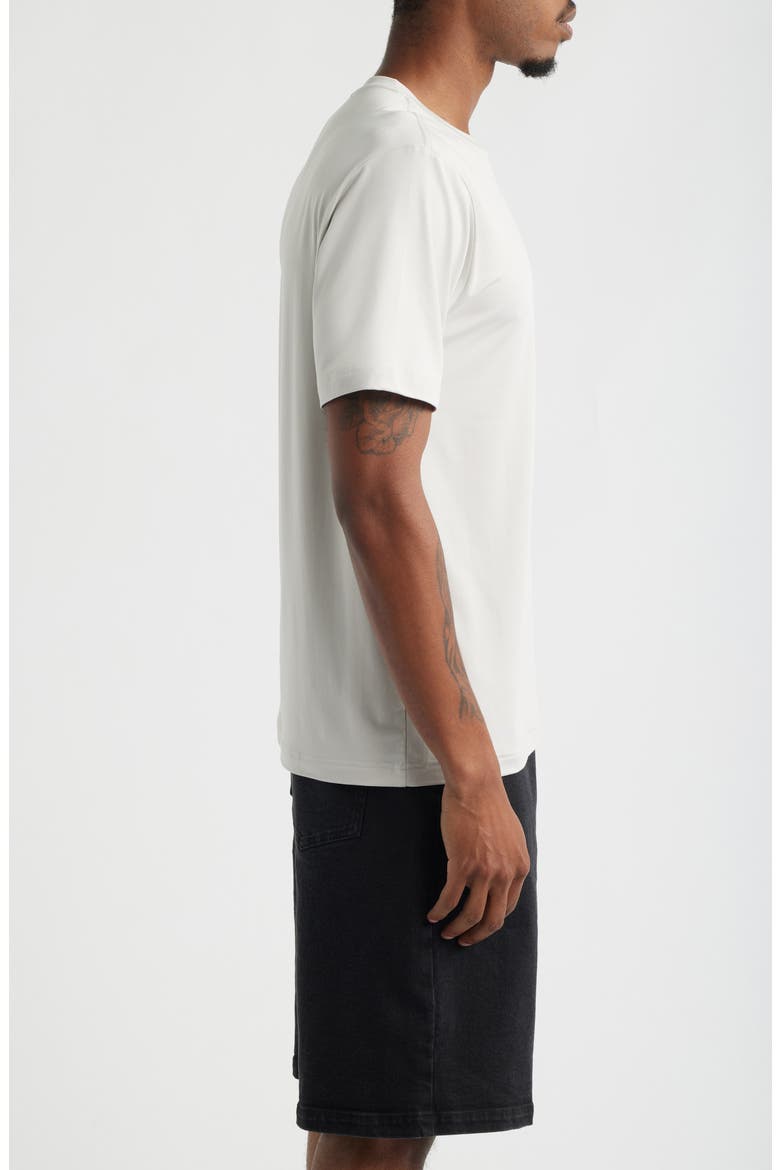 Word Graphic Performance T-Shirt, Alternate, color, OFF WHITE