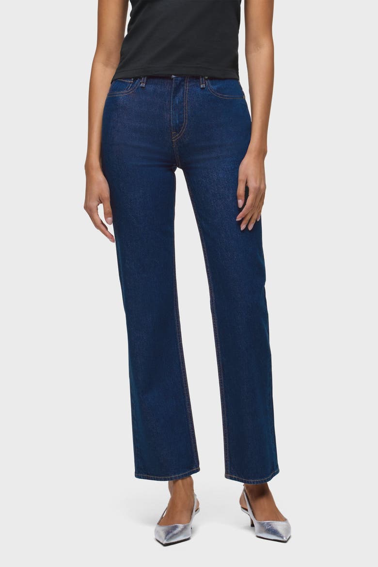 Remi High-Rise Straight, Main, color, Rinse
