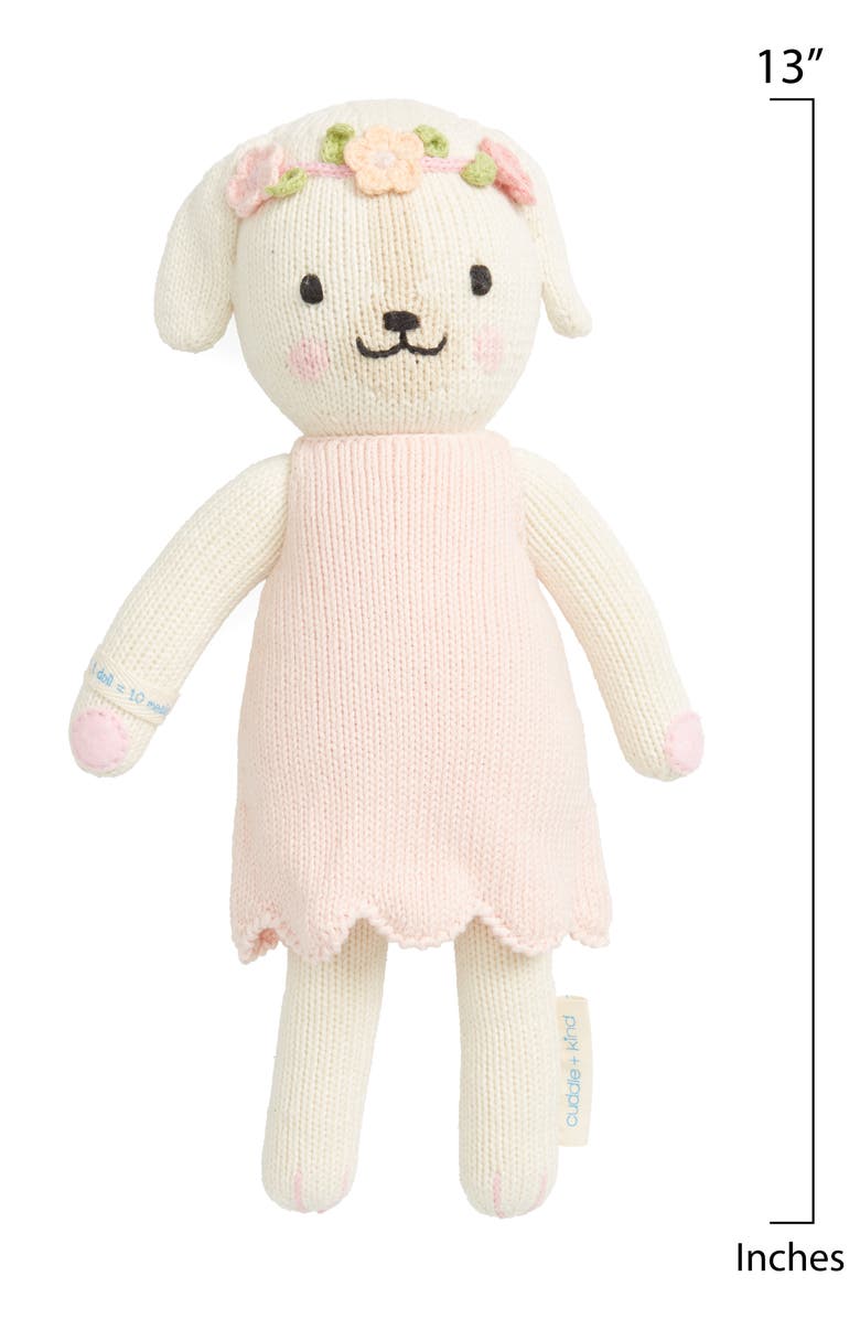 cuddle+kind Dog Stuffed Animal, Alternate, color, Pink