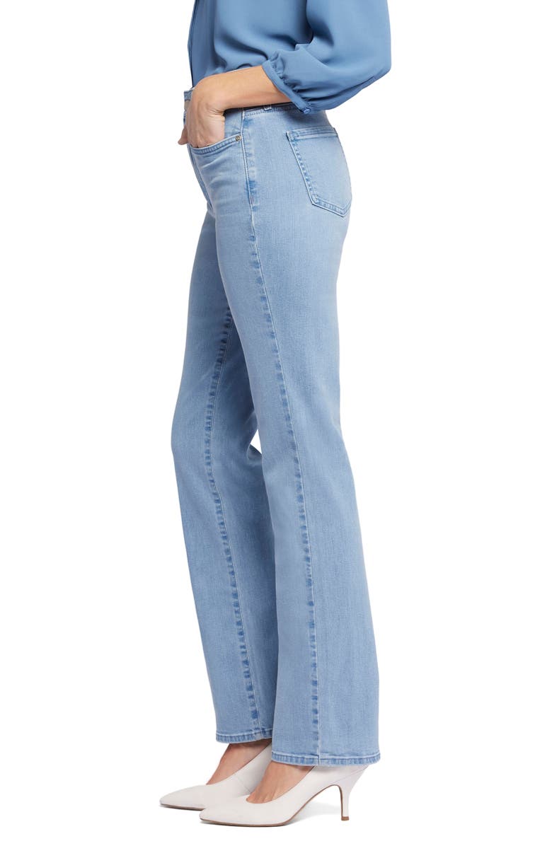 NYDJ Marilyn High Waist Straight Leg Jeans, Alternate, color, 
