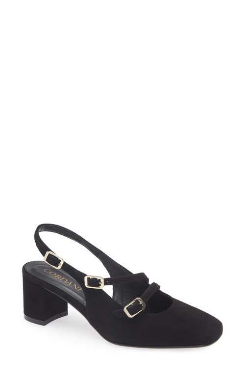 Cordani Gavin Slingback Pump In Black