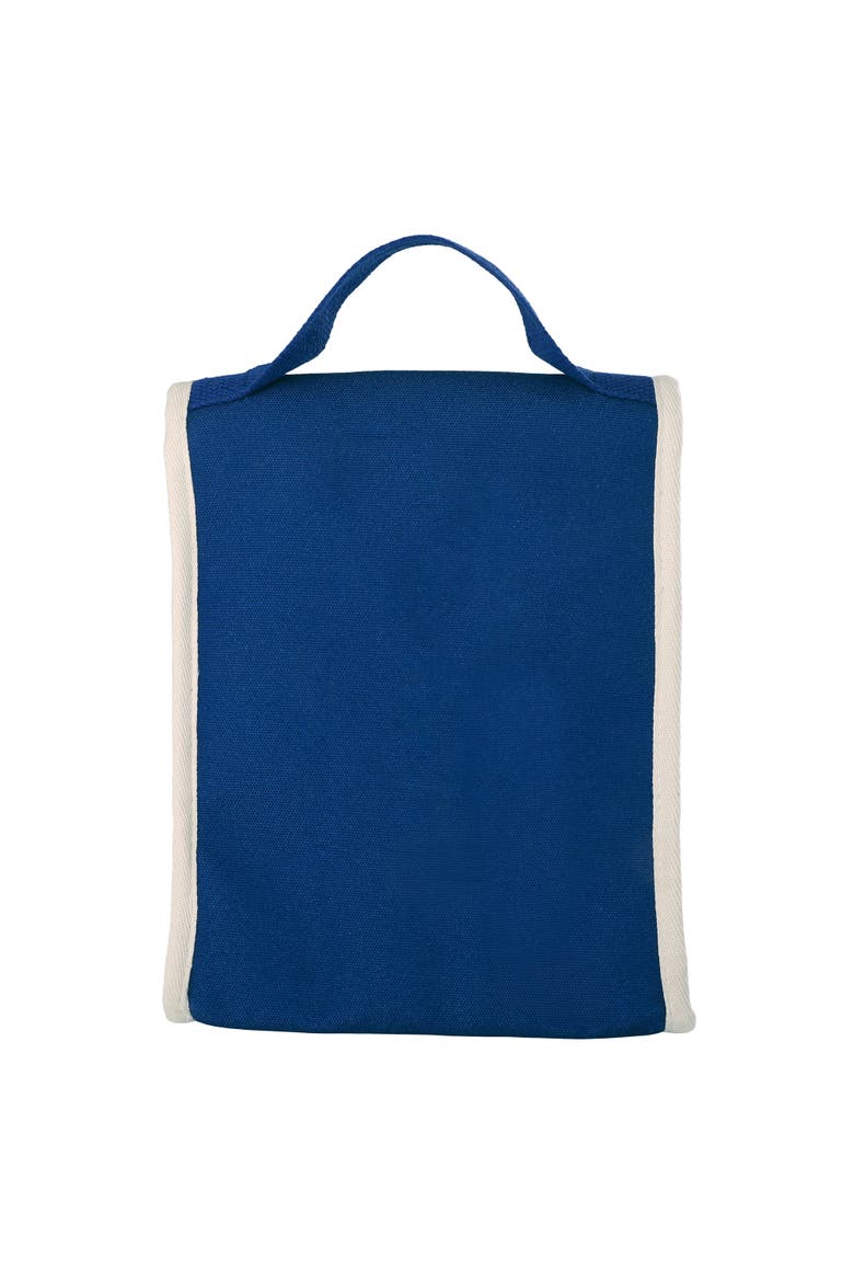 Small Cooler Bag Polyester Canvas, Soft Cooler Lunch Box for Women and Men, Alternate, color, Navy