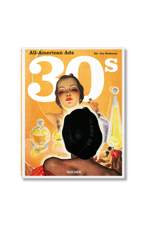 All American Ads of the 30s Book