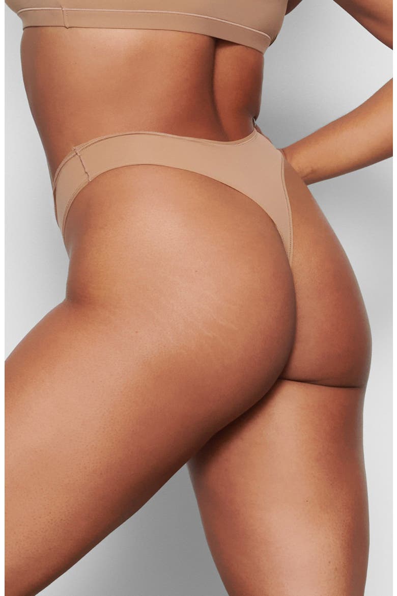 Fits Everybody Thong, Alternate, color, SIENNA
