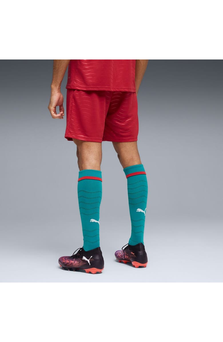 PUMA Men's Puma Red Portugal National Team 2026 Replica Shorts, Alternate, color, Red