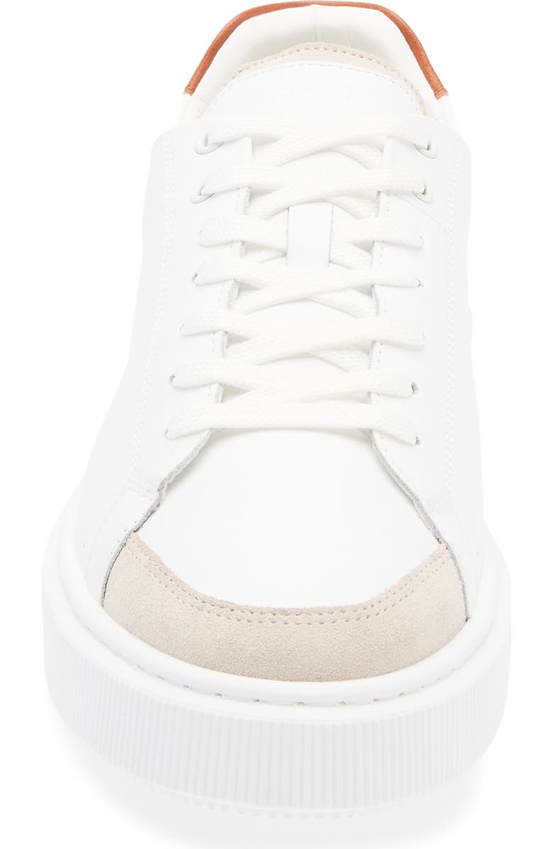 BOSS Colyn Sneaker, Alternate, color, White/ Brown
